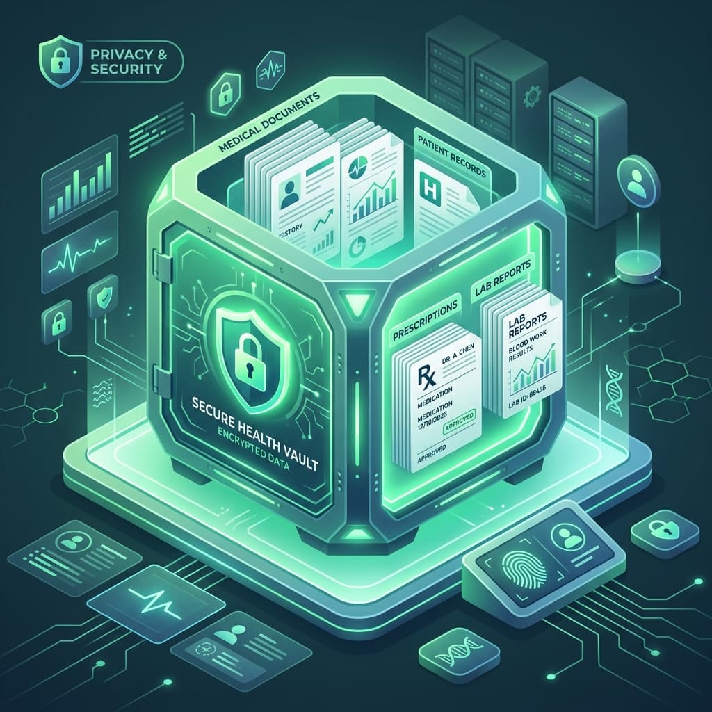 Secure Document Vault